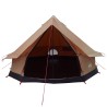 Tente familiale Marron 8 personnes Polycoton 645381645381
