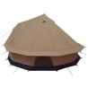 Tente familiale Marron 8 personnes Polycoton 645381645381