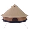 Tente familiale Marron 8 personnes Polycoton 645381645381