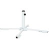 Support de parasol Blanc Acier 645383645383