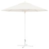 Support de parasol Blanc Acier 645383645383