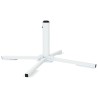 Support de parasol Blanc Acier 645383645383