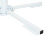 Support de parasol Blanc Acier 645383645383