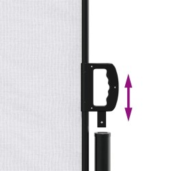 Auvent latéral rétractable blanc 200x300 cm 645387645387