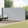 Store latéral rétractable Gris 500 x 200 cm Polyester 645389645389