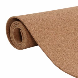 Rouleau en liège Marron 200 x 50 x 0,5 cm Liège 645415645415