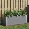 Jardinière surélevée Gris 100 x 30 x 36 cm 645416645416