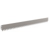 Bordure de Pelouse 10 pcs 103 x 10 cm Acier Rouillé 645439645439