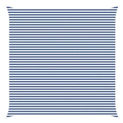 Voile d'ombre Bleu et Blanc 6 x 6 m 100 % polyester Oxford 645440645440