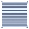 Voile d'ombre Bleu et Blanc 6 x 6 m 100 % polyester Oxford 645440645440