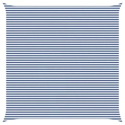 Voile d'ombre Bleu et Blanc 7 x 7 m 100 % polyester Oxford 645441645441