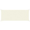 Voile d'ombre Crème 6 x 2,5 m 100 % polyester Oxford 645442645442