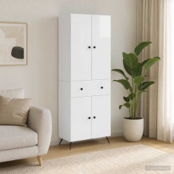 2 pcs Blanc brillant 645446645446