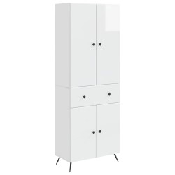 2 pcs Blanc brillant 645446645446