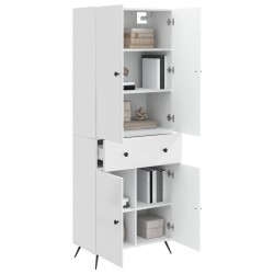 2 pcs Blanc brillant 645446645446