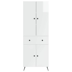 2 pcs Blanc brillant 645446645446