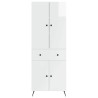 2 pcs Blanc brillant 645446645446