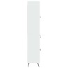 2 pcs Blanc brillant 645446645446