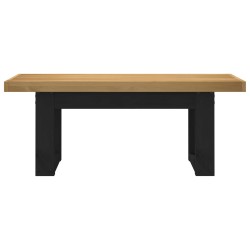 Banc de salle à manger NOAIN 120 x 41 x 45 cm Pin massif 645449645449