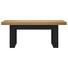 Banc de salle à manger NOAIN 120 x 41 x 45 cm Pin massif 645449645449