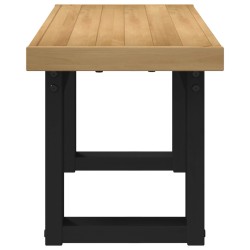Banc de salle à manger NOAIN 120 x 41 x 45 cm Pin massif 645449645449