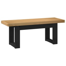 Banc de salle à manger NOAIN 120 x 41 x 45 cm Pin massif 645449645449
