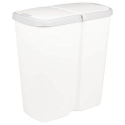 Bac à déchets Blanc 48,5 x 28 x 51 cm PP 645462645462