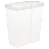 Bac à déchets Blanc 48,5 x 28 x 51 cm PP 645462645462