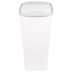 Bac à déchets Blanc 48,5 x 28 x 51 cm PP 645462645462