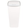 Bac à déchets Blanc 48,5 x 28 x 51 cm PP 645462645462