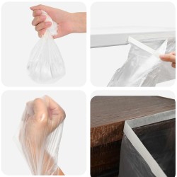 Drap d'aspiration avec ruban adhésif 12 pcs 210 x 2000 cm HDPE 645465645465