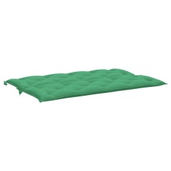 Coussin de banc de jardin vert 150x(50+50)x7 cm tissu oxford 645468645468