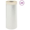 Drap d'aspiration avec ruban adhésif 12 pcs 140 x 3300 cm HDPE 645470645470