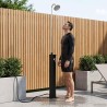 Douche Solaire avec Tête de Douche 20 l Noir 645473645473