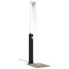 Douche Solaire avec Tête de Douche 20 l Noir 645473645473