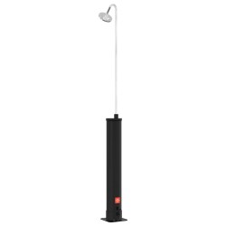 Douche Solaire avec Tête de Douche 20 l Noir 645473645473