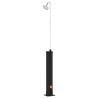 Douche Solaire avec Tête de Douche 20 l Noir 645473645473