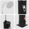 Douche Solaire avec Tête de Douche 20 l Noir 645473645473