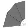 Écran de confidentialité pour balcon 140 x 140 cm Polyester 645487645487