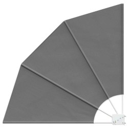 Écran de confidentialité pour balcon 140 x 140 cm Polyester 645487645487