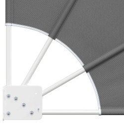 Écran de confidentialité pour balcon 140 x 140 cm Polyester 645487645487