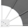 Écran de confidentialité pour balcon 140 x 140 cm Polyester 645487645487