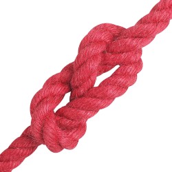 Corde en Jute Rouge Jute 100% Tossa 645489645489