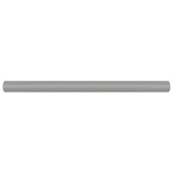 Écran en treillis Acier inoxydable 100x2000 cm Argenté 645492645492