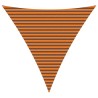 Voile d'ombre Orange et marron 4 x 4 x 4 m 645495645495