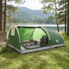 Tente de randonnée imperméable 1 personne 1-Personne Vert 645497645497