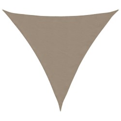 Voile d'ombrage taupe 2x2x2 m 100% polyester Oxford 645500645500