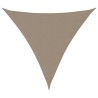 Voile d'ombrage taupe 2x2x2 m 100% polyester Oxford 645500645500