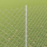 Clôture grillagée avec poteau 10 x 1,5 m Acier galvanisé Maille 645504645504