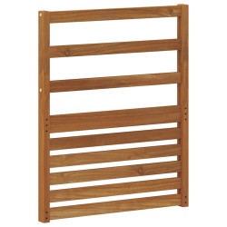 Accoudoirs 2 pcs Marron 59 x 4 x 73 cm Bois d'ingénierie 645509645509